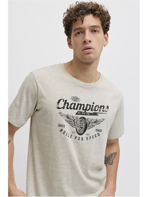  JJ REBEL | 12290797/White Melange